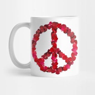 Peace, Love and Understanding Mug